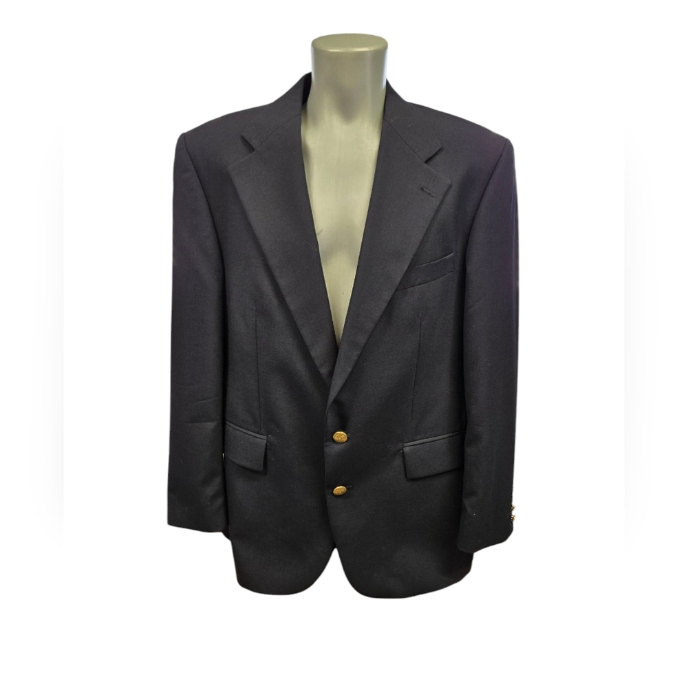 Vintage CHAPS Ralph Lauren for Lord & Taylor Men's Wool Black Blazer Canada